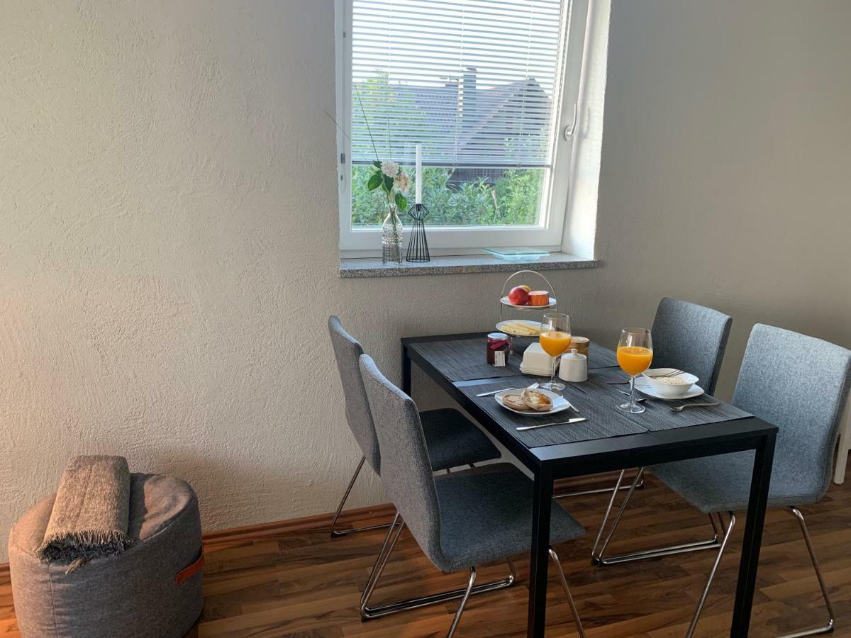 Schoene Wohnung In Roefingen Rofingen Luaran gambar